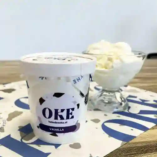 Helado Artesanal Vainila