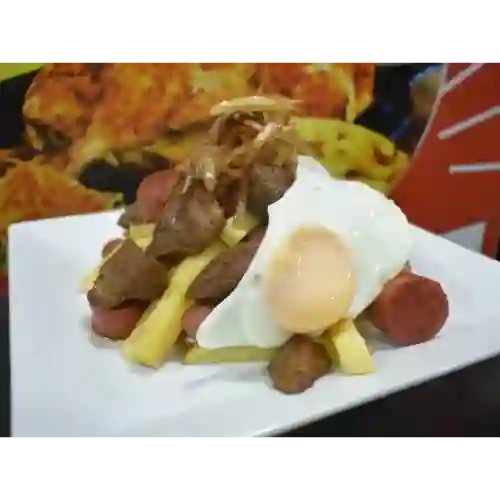 Chorrillana Indivual