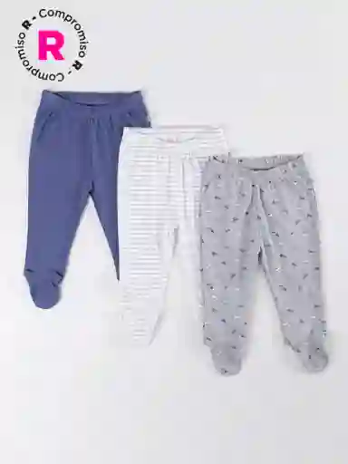 Baby Harvest Pantalón Intb es tt Gris 3-6
