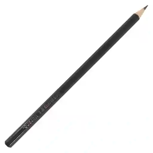 Murano Lápiz de Grafito Sin Goma Hexagonal Negro N°2