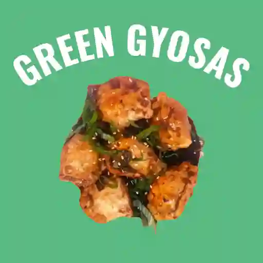 Green Gyosas