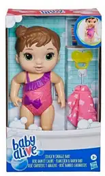 Baby Alive Juguete Bebé Chapoteos y Abrazos