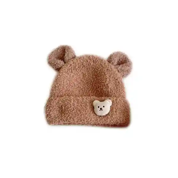 Gorro de Invierno Marrón Miniso