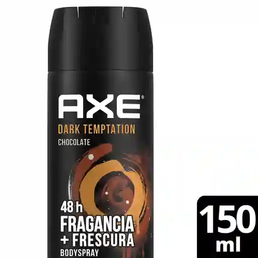Axe Desodorante Dark Temptation Chocolate en Aerosol 