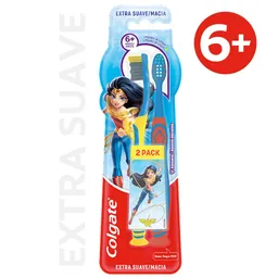 Cepillo de Dientes Colgate Batman/Wonder Woman 2 Und