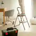 Escalera Plegable Metal 2 Peldaños 39.5 x 54 x 81 cm