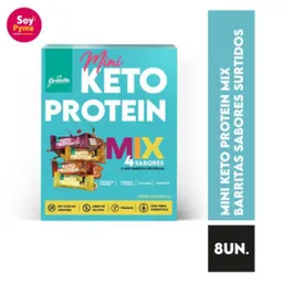 Miniketo Barra Proteína Mix
