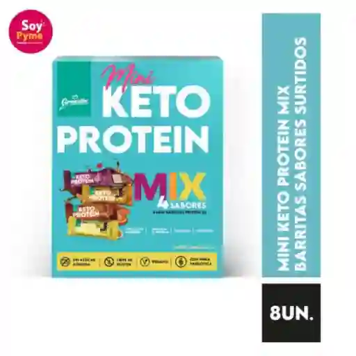 Miniketo Barra Proteína Mix