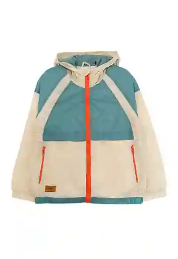 Cortaviento Spirit jr Niño Esmeralda Talla 10 - 379