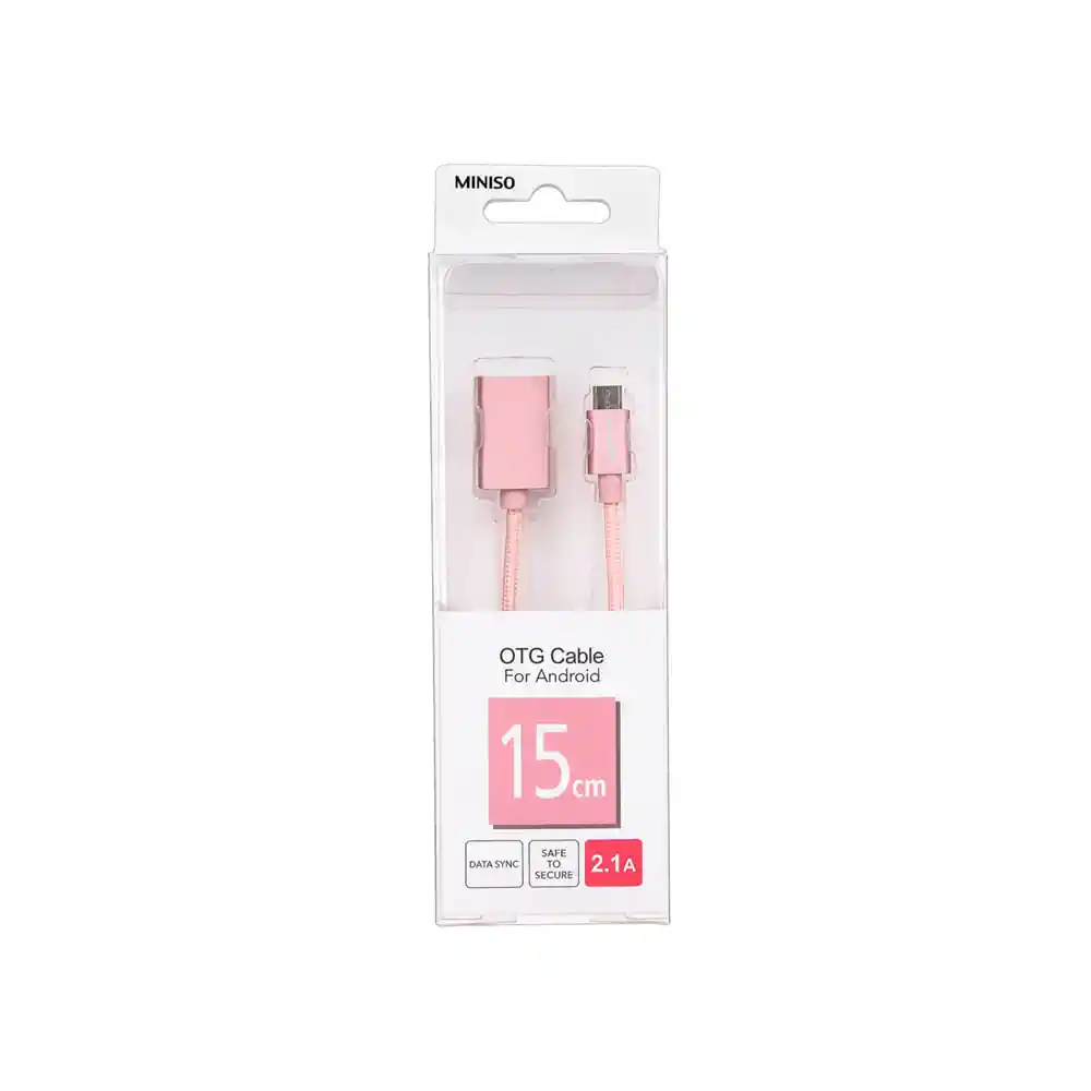 Cable de Datos Micro Usb Miniso