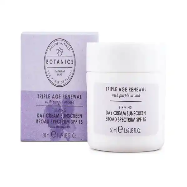 Botanics Crema Día Triple Age Renewal