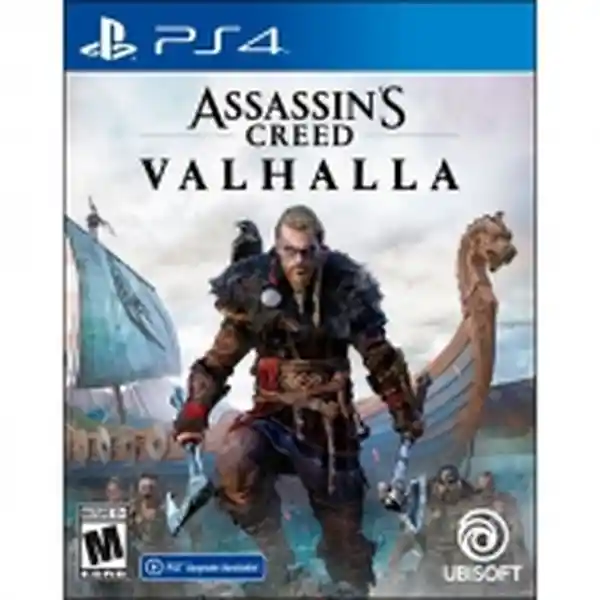 Videojuego Assassins Creed Valhalla Ps4