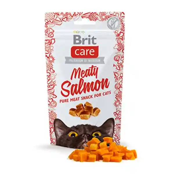 Brit Care Snack Gato Meaty Salmón