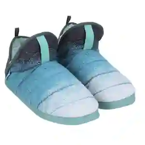Pantufla Bota Estilo Parka Aqua Talla 44