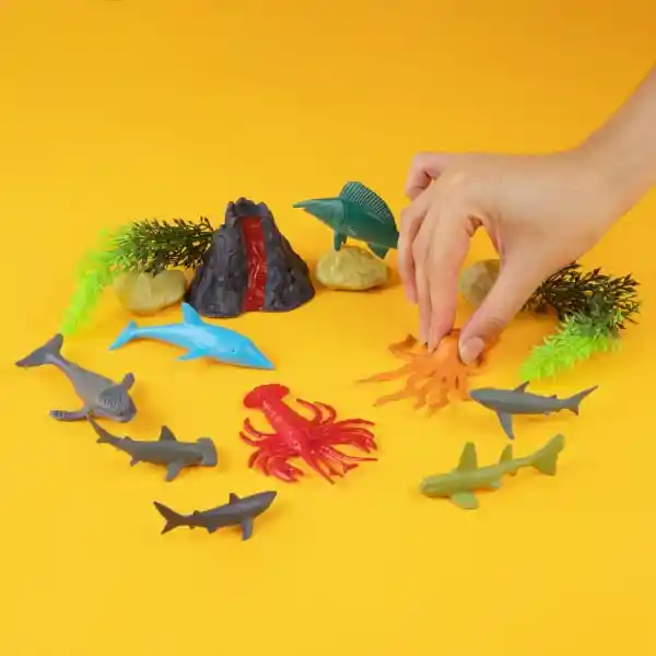 Set Figura Animal Miniso