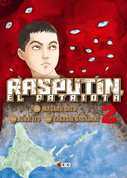 Rasputin el Patriota #2 - Ito Junji