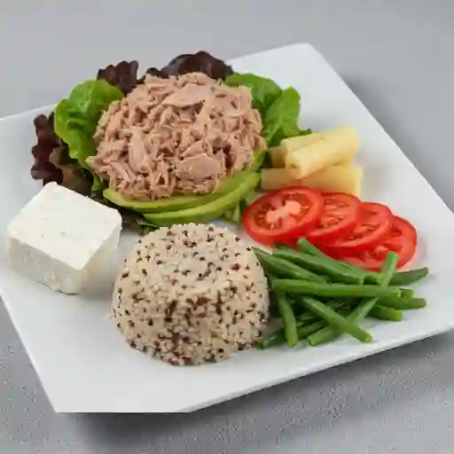 Ensalada de atún