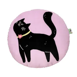 Cojín Con Estampado Gato 45 cm