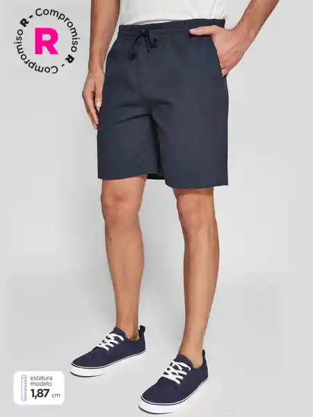 Kenneth Stevens Bermuda Danko Azul Marino M SS25