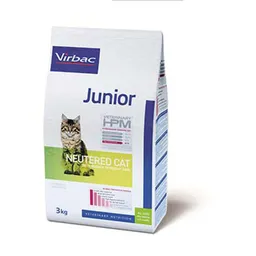 Virbac Alimento para Gato Junior Neutered Cat
