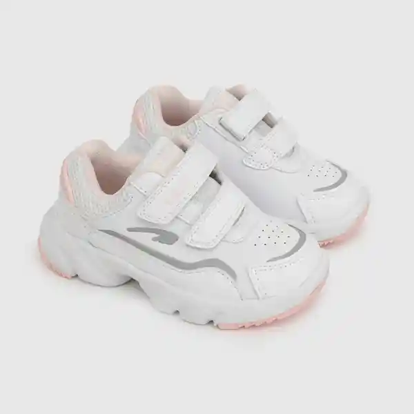 Zapatillas Cm Girl Blanco No. 27 489802 Colloky