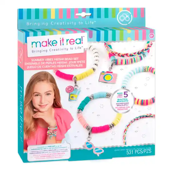 Make it Real Pulsera Vibras Del Verano