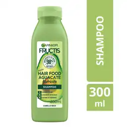 Fructis Shampoo Hair Food Aguacate