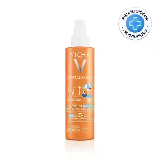Vichy Protector Solar Capital Soleil Invisible de Niños Fps50