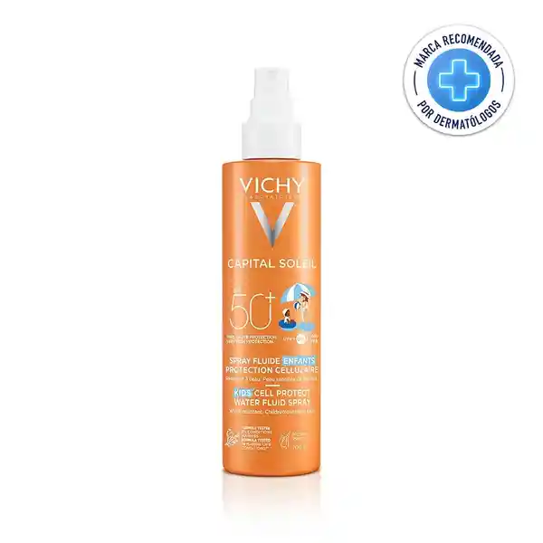 Vichy Protector Solar Capital Soleil Invisible de Niños Fps50