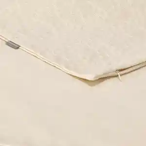 Funda Para Almohadón de Algodón Texturizado 70 x 50 cm