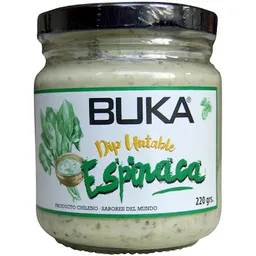 Buka Dip Untable Espinaca