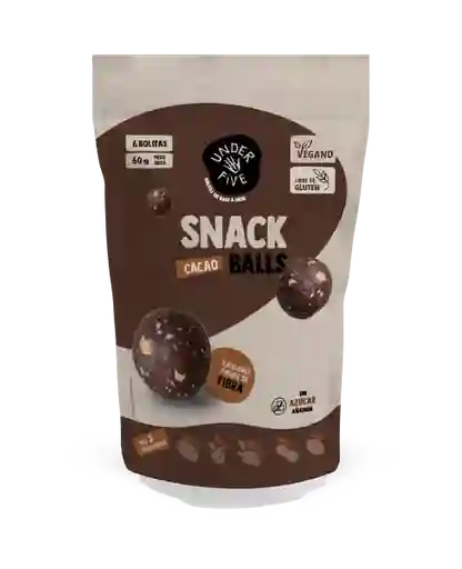 Underfive Snack Ball Cacao