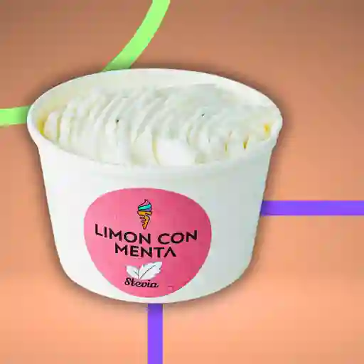 Limon con menta stevia