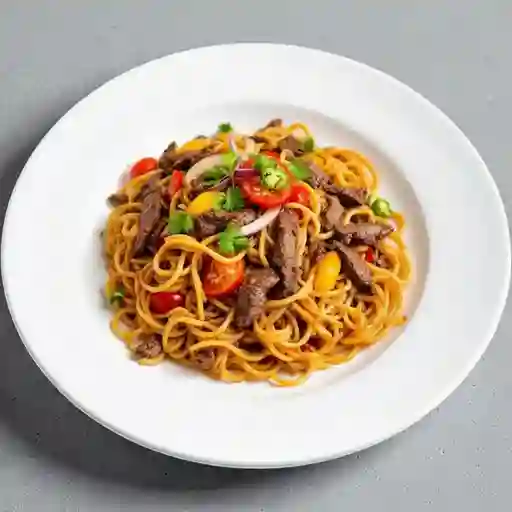 Tallarín Saltado Carne
