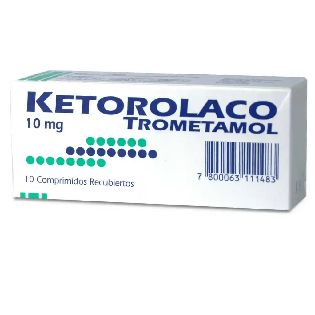 Laboratorio Chile Ketorolaco Trometamol (10 mg)