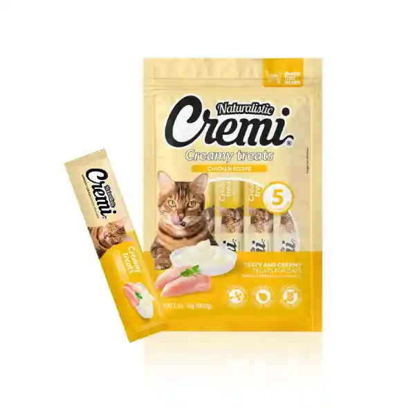 Naturalistic Cremi Alimento Gato Chicken