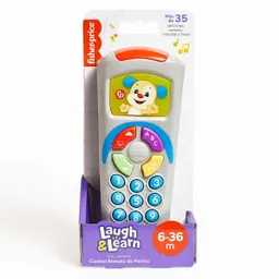 Fisher-Price Juguete y Aprende Control Remoto Perrito