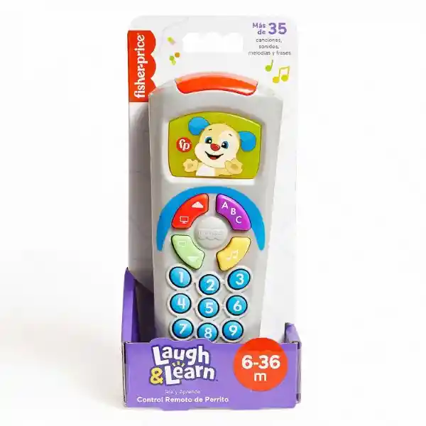 Fisher-Price Juguete y Aprende Control Remoto Perrito