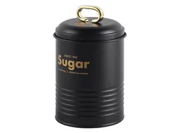 Canister Urban Sugar Black Ripley Home