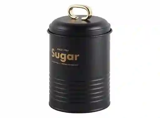 Canister Urban Sugar Black Ripley Home