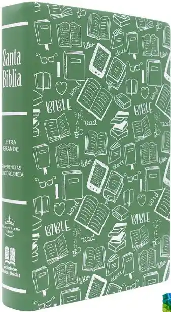 Biblia Rvro62 Letra Grande Verde