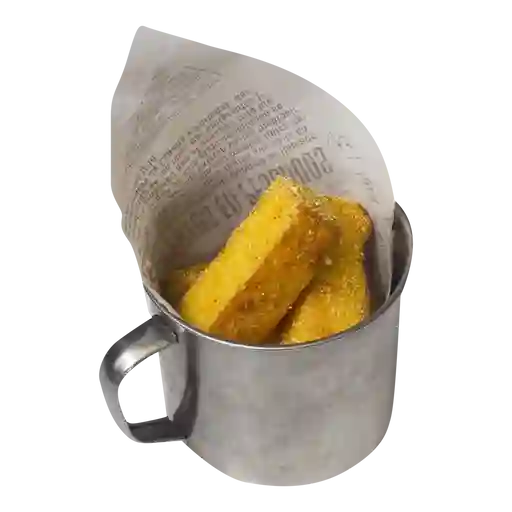 Bastones de Polenta