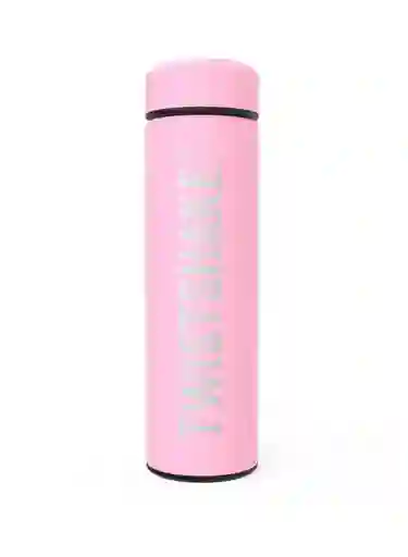 Twistshake Termo Para Agua Hot Rosado Pastel Capacidad 420 mL