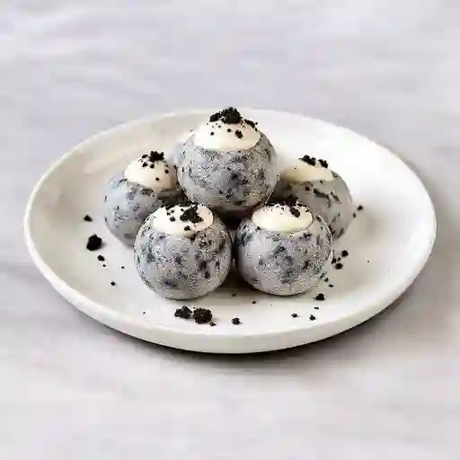 Mochi Casero de Oreo