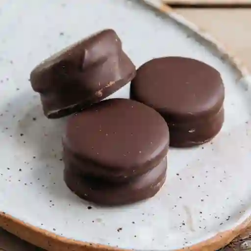 Mini Alfajor Mazapán Bitter