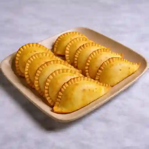 Empanaditas Camarón Queso