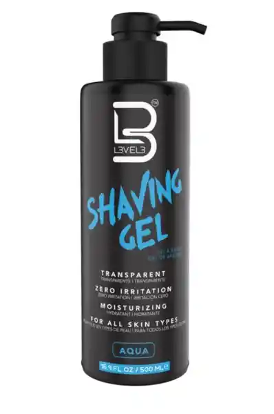 Gel de Afeitar Transparente L3VEL 3