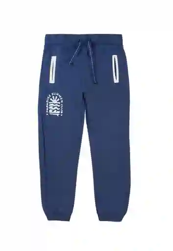 Pantalón Sport B/contraste Day to Day Bebé Azul 12/18 701