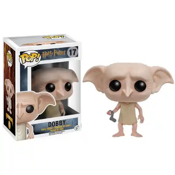 Funko Pop Figura Harry Potter Dobby Calcetín