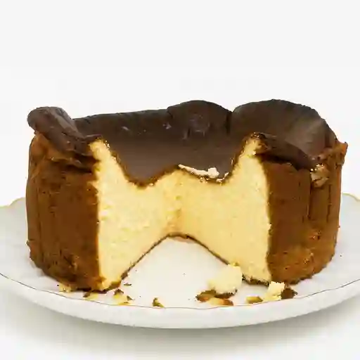 Tarta vasca 0 azucar 12 personas